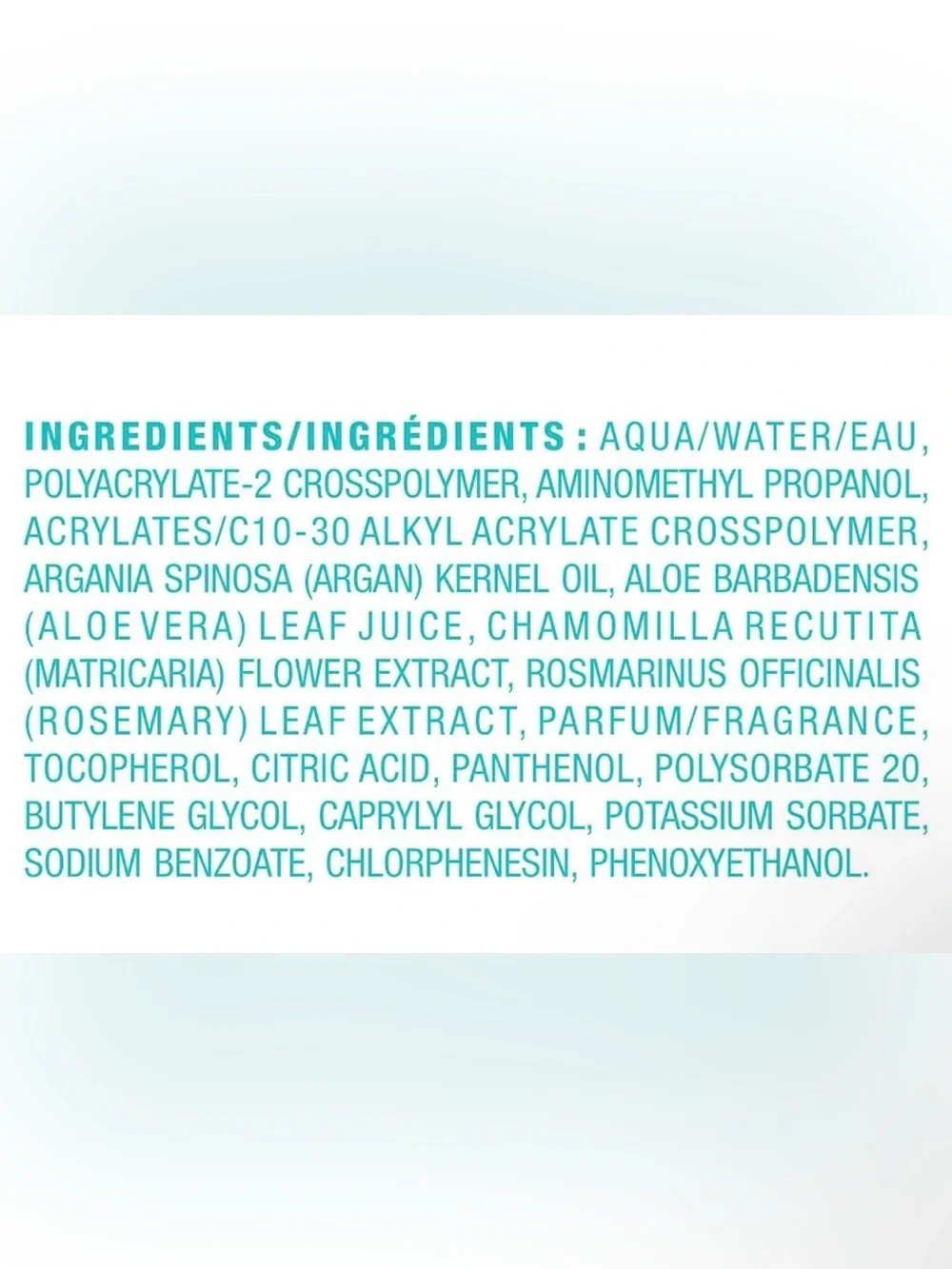Moroccanoil Styling Gel Medium or Strong (pick one)